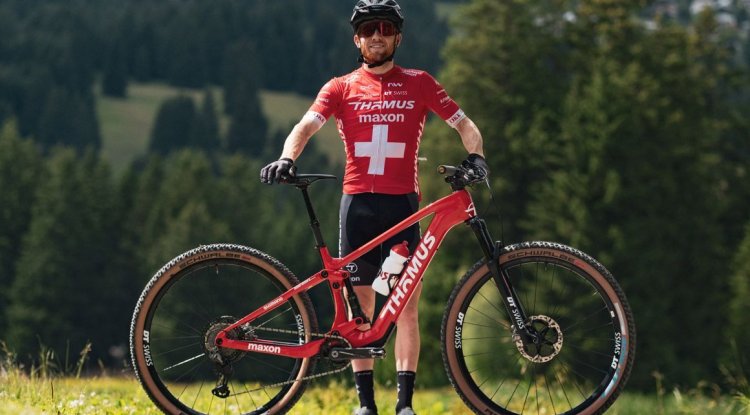 Thömus and Maxon present the world's lightest e-MTB