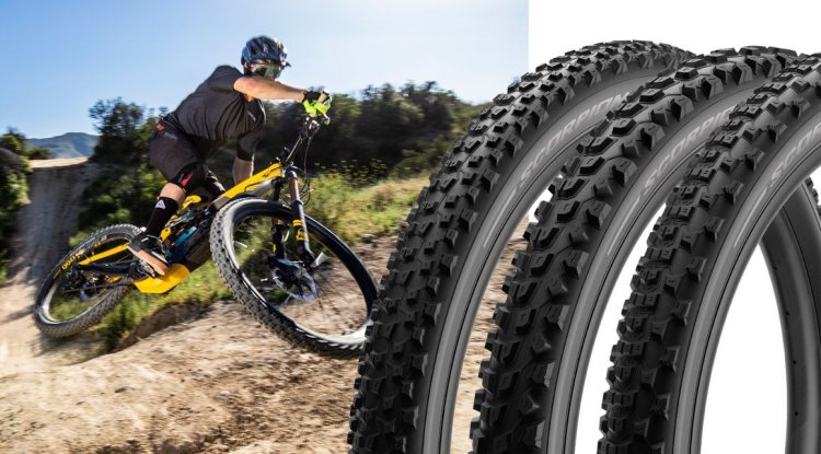 Pneus Pirelli Scorpion e-MTB. A primeira coleção para e-bikes