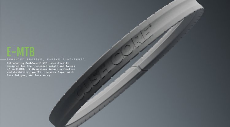 A Cushcore apresenta a nova inserção E-MTB