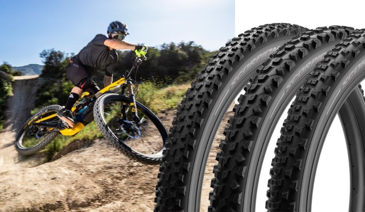 Pneus Pirelli Scorpion e-MTB. A primeira coleção para e-bikes