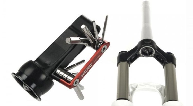 Novo Fork Plug com ferramentas da KCNC