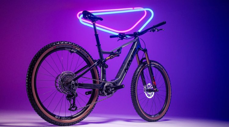 The new MMR Kaizen is a light trail eMTB!