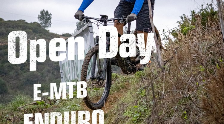 O 1º Open Day E-MTB Enduro 2024 está a chegar!