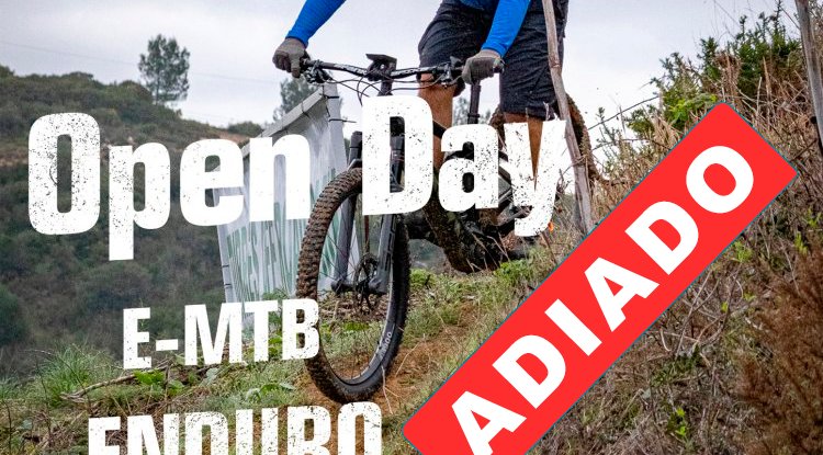 [Eventos] O 1º Open Day E-MTB Enduro 2024 tem nova data