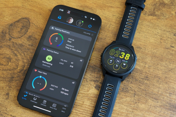 The Garmin Connect application is undergoing a major overhaul.