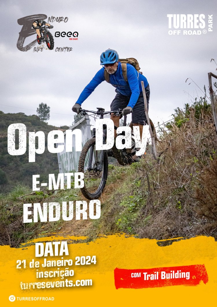 O 1º Open Day E-MTB Enduro 2024 está a chegar!