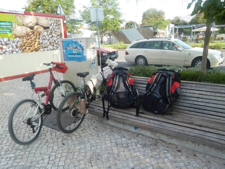[Comunidade] A Aventura com Bicicletas do Supermercado na Costa Alentejana em 2011
