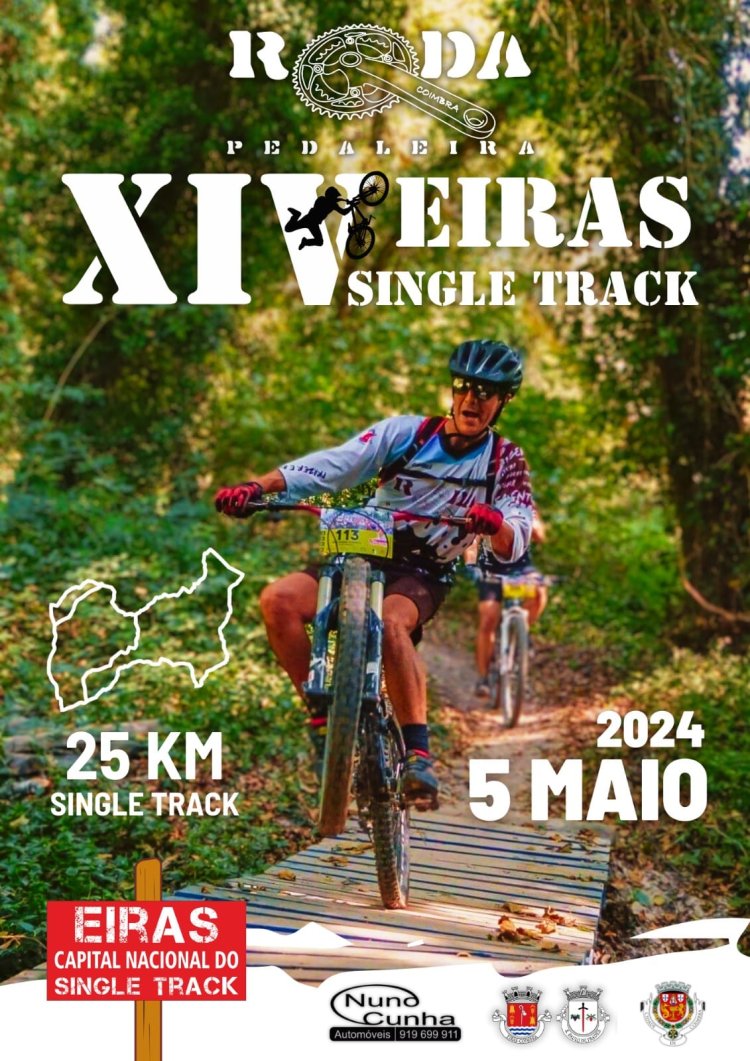 [Eventos] Inscrições abertas para mais uma edição do Single Track Eiras!