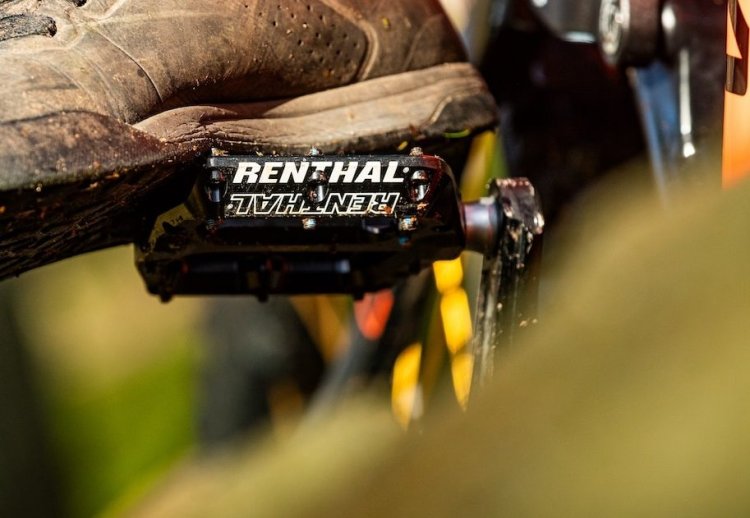 [News] Renthal expands into the pedal market with Revo-F
